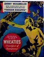 Wheaties Breakfast of Champions: JW/Tarzan Tie-in