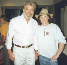 Denny Miller and Laurence Dunn