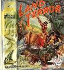 John Coleman Burroughs: Land of Terror - FP and interiors unused