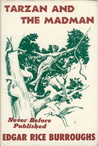 Reed Crandall: Tarzan and the Madman - 8 b/w interiors