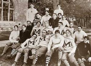 (ERB third from right in the second row sporting a moustache)