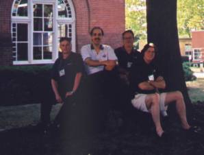 Laurence Dunn, Brian Bohnett, Mike Conran, Bill Ross