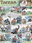 Rex Maxon Tarzan Sunday Page