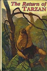 N. C. Wyeth: Return of Tarzan - 26 interior b/w headpieces by St. John (debut)