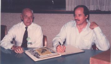 Frank Shonfeld and DantonBurroughs