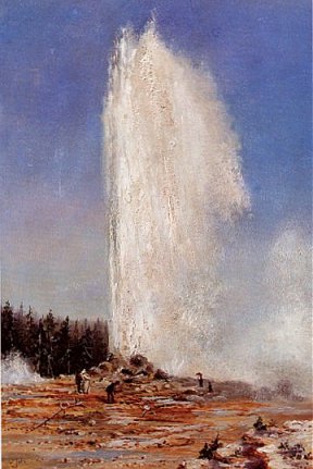 Old Faithful from the Hernstadt Collection