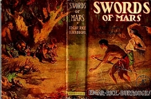 J. Allen St. John wraparound: Swords of Mars - 5 interiors