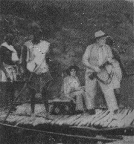 They Started Down the River