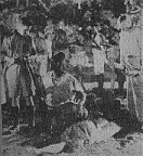 A Native Was Wounded During the Trip