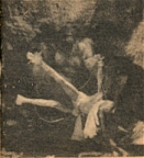 A Native Was Thrown into the Gorilla Pit