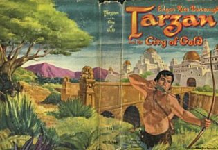 Tarzan and the City of Gold ~ Whitman Edition