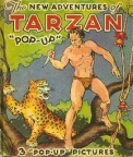 New Adventures of Tarzan Tarzan Pop-Up Book