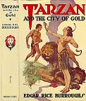 Tarzan and the City of Gold art by J. Allen St. John