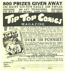 Tip Top Comics Ad