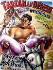 Belgian Movie Poster: Tarzan's Desert Mystery - 1943