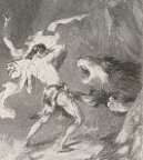 St. John FP: Tarzan lifted him high above his head and hurled him into the  face of Numa