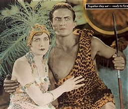 James H. Pierce ~ Dorothy Dunbar in Tarzan and the Golden Lion
