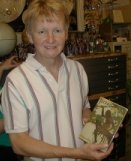 Bob Woodley with TA 1st edition from the U of Louisville Collection