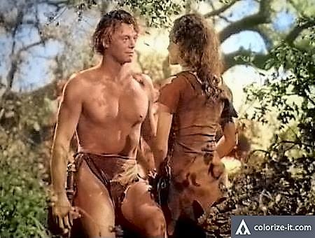 Tarzan Escapes nude photos