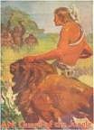 Blue Book - October 1930 - Tarzan, Guard of the Jungle 1/7