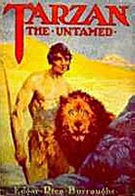 J. Allen St. John Dust Jacket Painting for Tarzan the Untamed