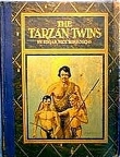 Douglas Grant: Tarzan Twins - endpaper art - 6 colour and 36 b/w interiors
