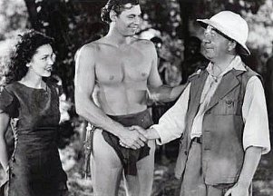 Tarzan and Jane meet Herbert Mundin:  Jiggs Rawlins