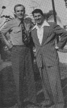 Merrill and Vern 1949