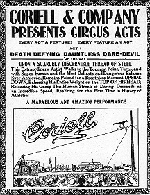 Coriell Family Circus Poster