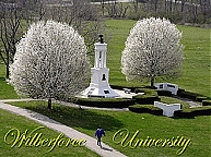 Wilberforce University Fountain