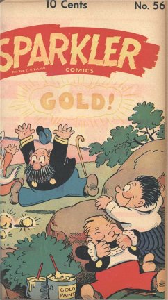 Sparkler 56: Hal Foster Tarzan reprints - June 1946