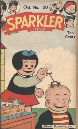 Sparkler 60: Hal Foster Tarzan reprint - October 1946