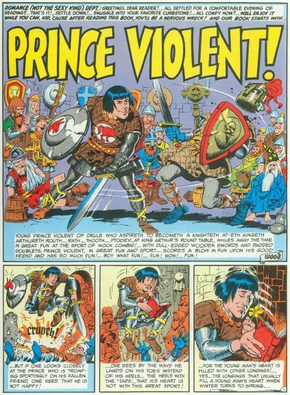 ERBzine 6221: Wood's Prince Valiant