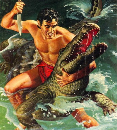 Tarzan Dell #111 March/April 1959