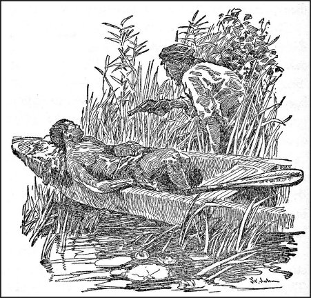 XVIII. Paulvitch Plots Revenge: -- nearer and nearer to the breast of the unconscious lad