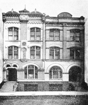 The Everleigh Club at 2131–2133 South Dearborn Street, Chicago