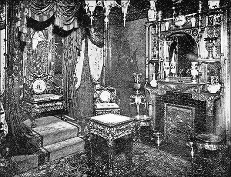 The Japanese Throne Room at the Everleigh Club