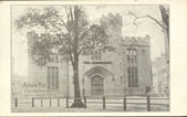 Alumni Hall at Yale University in New Haven, CT.