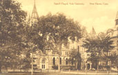 Battell Chapel at Yale University