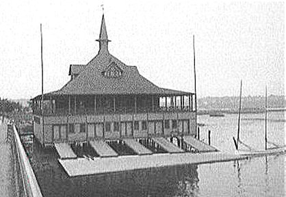 Yale Boat House