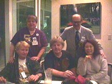 Bob Tarak Woodley ~ Joan Bledig ~ Bill Hillman ~ Huck ~ Sue-On Hillman