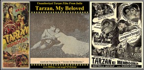 X: TARZAN, MY BELOVED