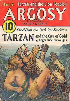 Argosy Magazine: 1932 March 12 : Paul Stahr cover art