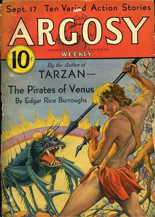 Argosy: September 17, 1932 - Pirates of Venus 1/6