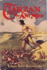 Tarzan and the Ant Men: Cover painting by J. Allen St. John