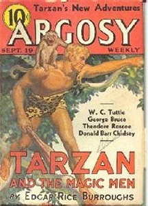 Argosy: September 19, 1936 - Tarzan and the Magic Men 1/3