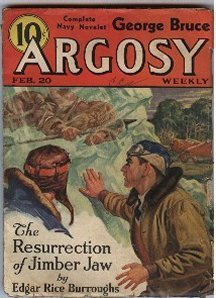 Argosy: February 20, 1937 - Resurrection of Jimber Jaw
