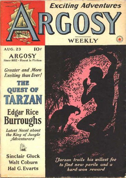 Argosy - August 23, 1941 - The Quest of Tarzan 1/3