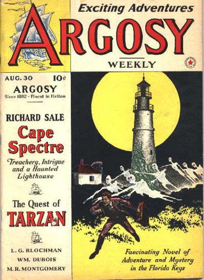 Argosy - August 30, 1941 - The Quest of Tarzan 2/3