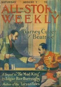 All-Story: August 7, 1915 - Barney Custer of Beatrice 1/3